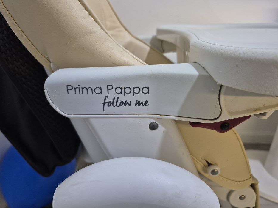 Scaun de masă bebe Peg Perego Prima Pappa – husă nouă