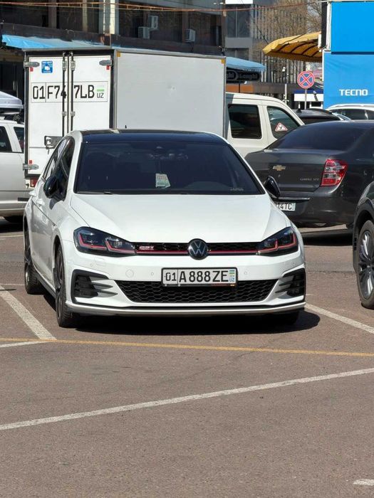 Volkswagen Golf GTI MK7.5 2020