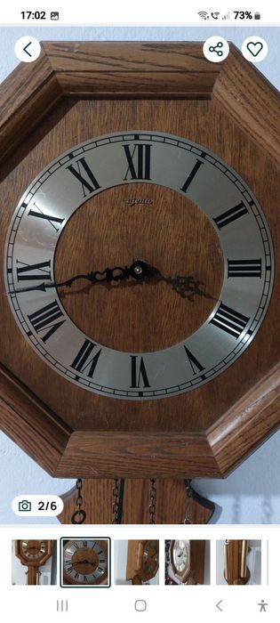 Ceas cu pendul Dugena Germ.