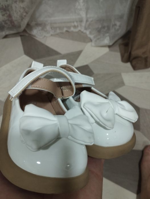 Туфельки детские