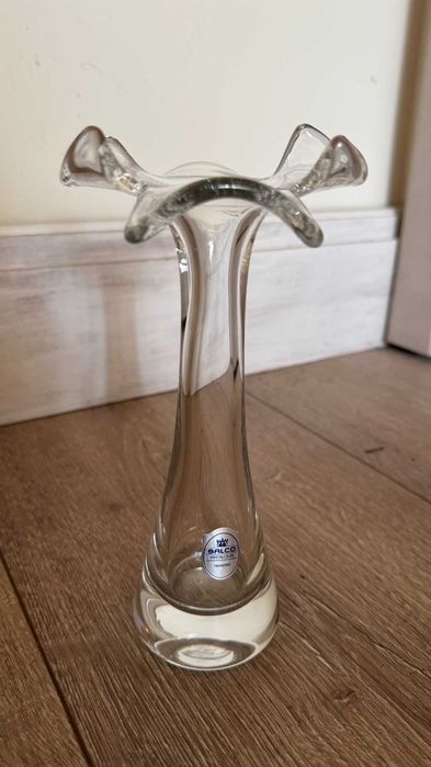 Salco Kristallglas Кристална дебелостенна ваза, Отлична!