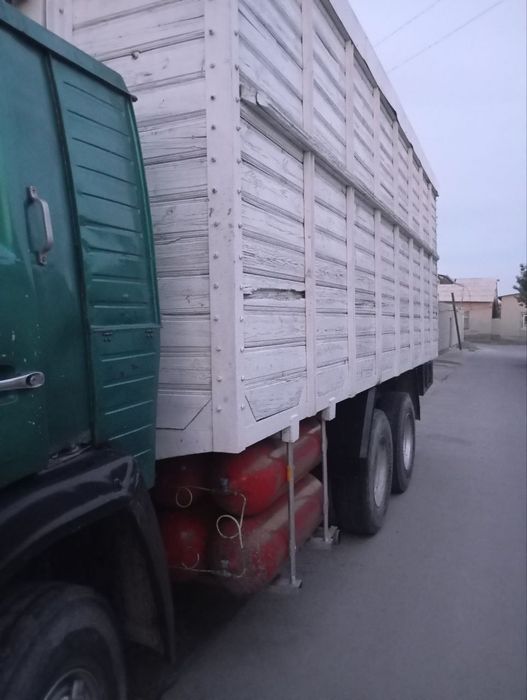 Kamaz bartavoy sotiladi