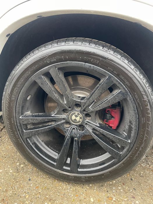 Jante R20 BMW X5 E70, roti complete R20 BMW X6 E71, Jante BMW R20