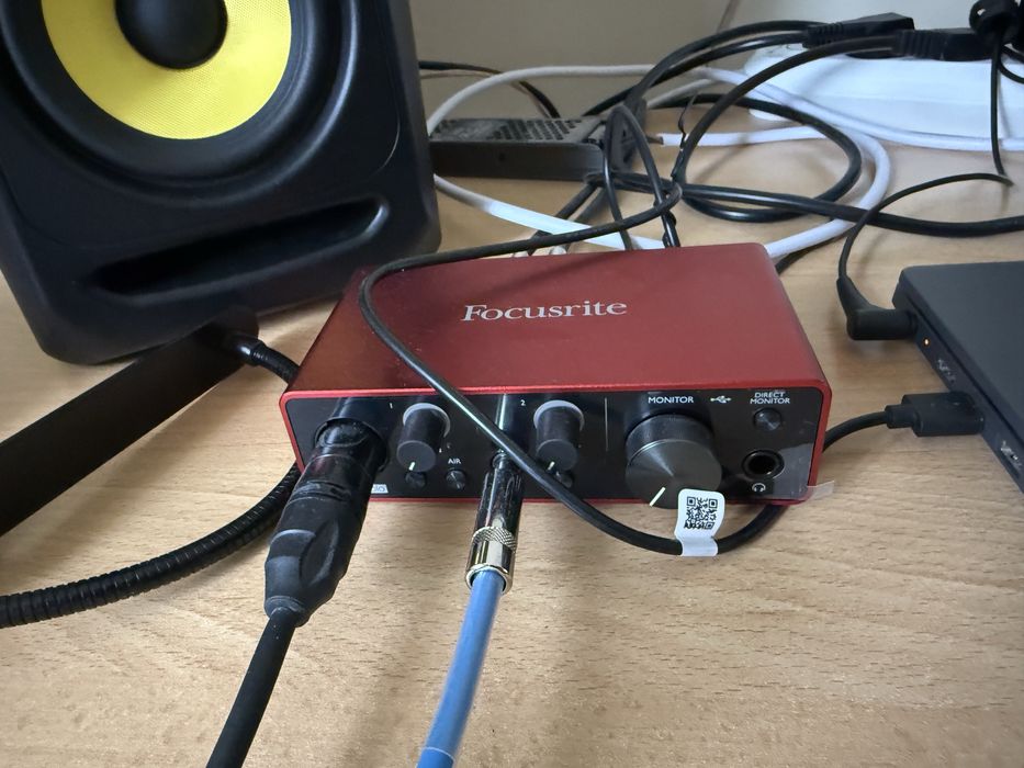 Продается студийный оборудование