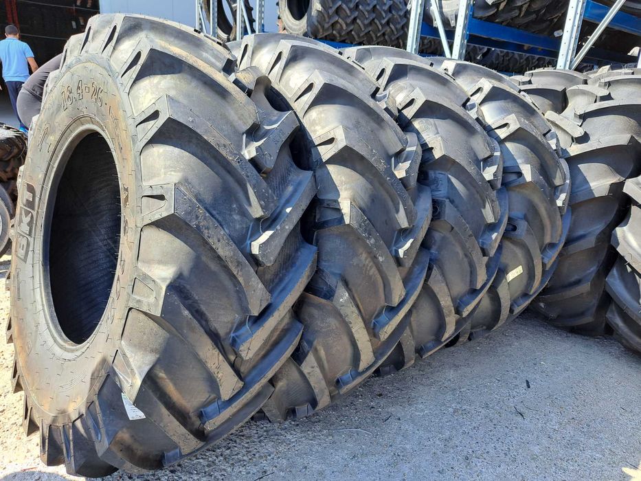 Anvelope pentru COMBINA 18.4-26 marca BKT cu 14 pliuri cauciucuri noi