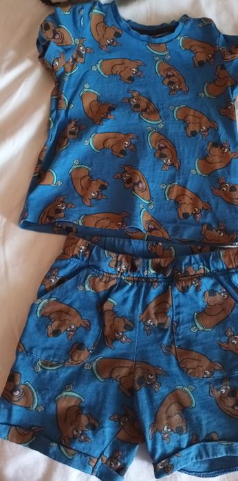 Tricouri si pantaloni scurti pt bebe