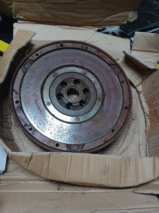 Ambreaje si volante cu masa dubla