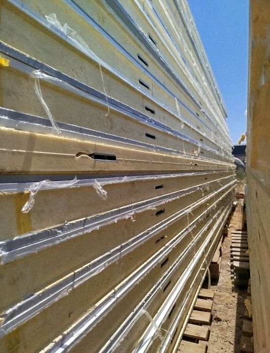 Промышленные оборудование Сэндвич Панели