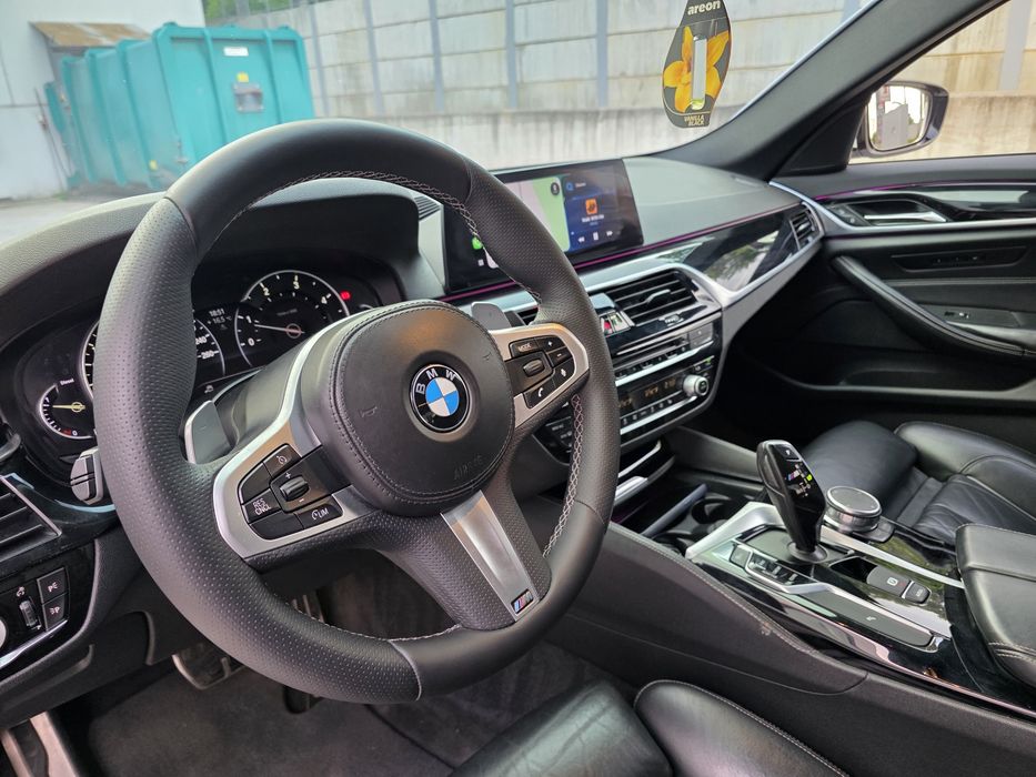 BMW 5 Series 2017 — imagine 5