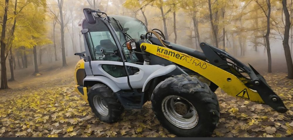 Vola Kramer 480 Allrad. An fabricație 2006