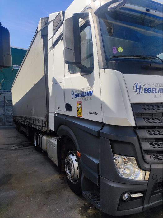 Мерседес Актрос евро-6