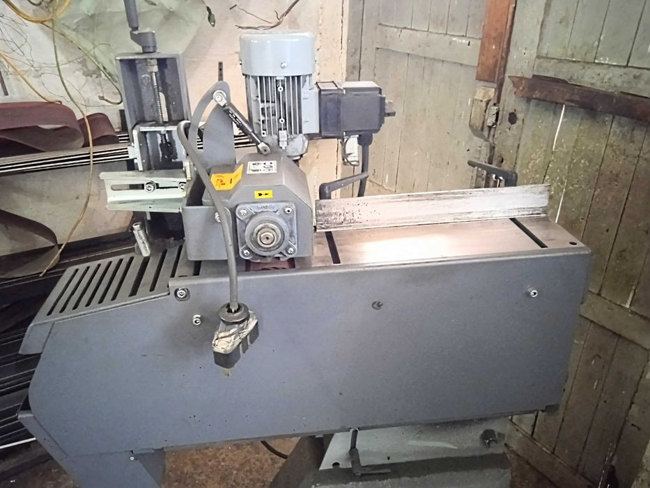 Лентов шлайф - Машина за шлайфане на  профили 
и шини GILSGIB