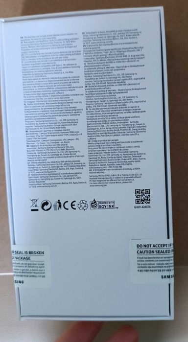 Нов запечатан Samsung A54 5G+супербързо зарядноSamsung.+кейс+протектор