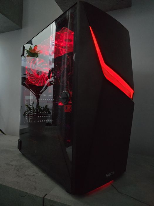 Computador Intel 14ª Geração Core i5-14400, 8GB DDR4, SSD 480GB