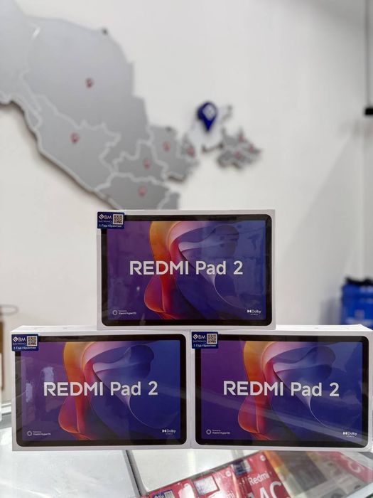 REDMi Pad 2  8/256gb Naqt va Nasiyaga