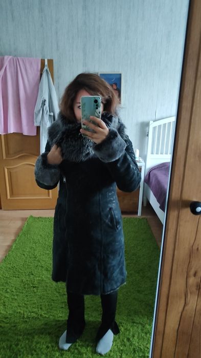 Дублёнка размер М из Стамбула