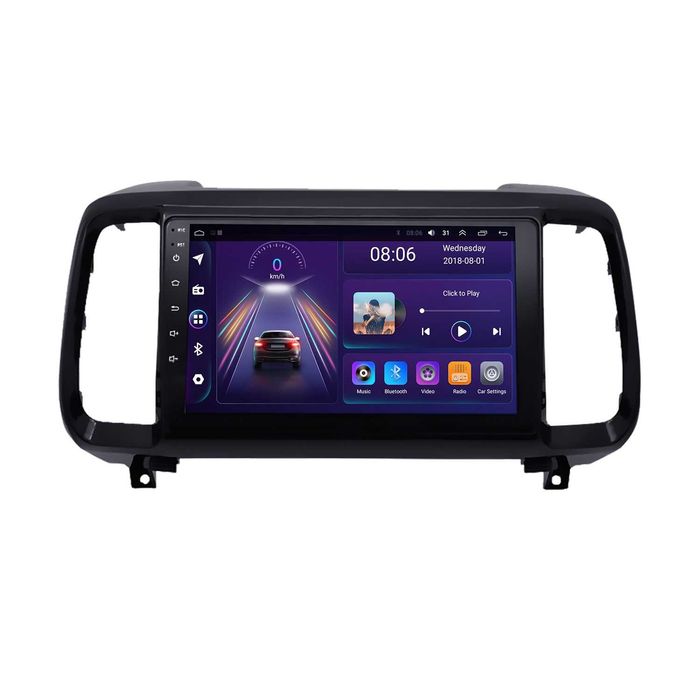 Navigatie Android 14 Hyundai IX35 dupa 2018 1/8 Gb Waze CarPlay CAMERA