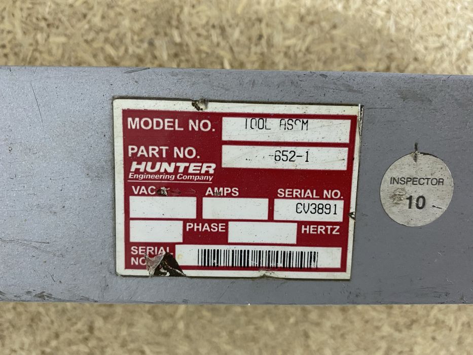 Продам стенд сход-развал HUNTER KS8798