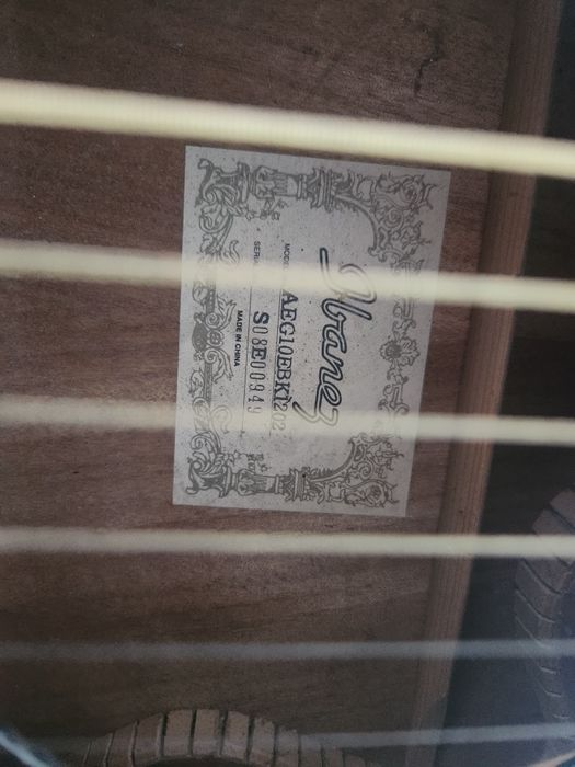 Chitara electro acustica  Ibanez plus Amplificator Ibanez