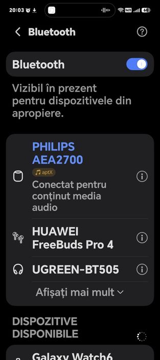 Adaptor Bluetooth Philips AEA2700