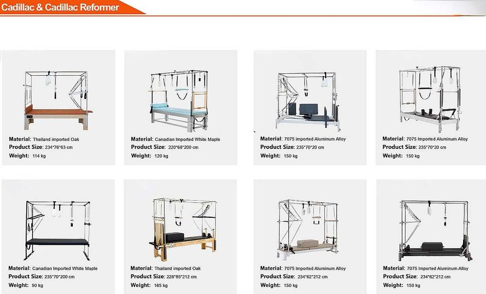 На изплащане/ Пилатес Реформър - Алуминий и Естествено дърво /Гаранция