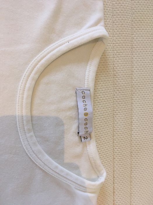 tricou de bumbac alb, cu mesaj Parfaite, din pietre, scris pe piept