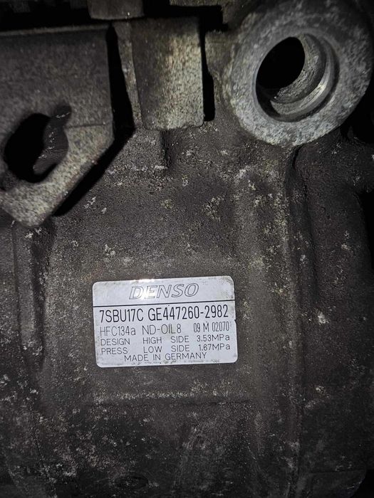 Compresor AC BMW Seria 5 E60 F10 X5 E70  BMW 530  BMW X6   7sbu17c