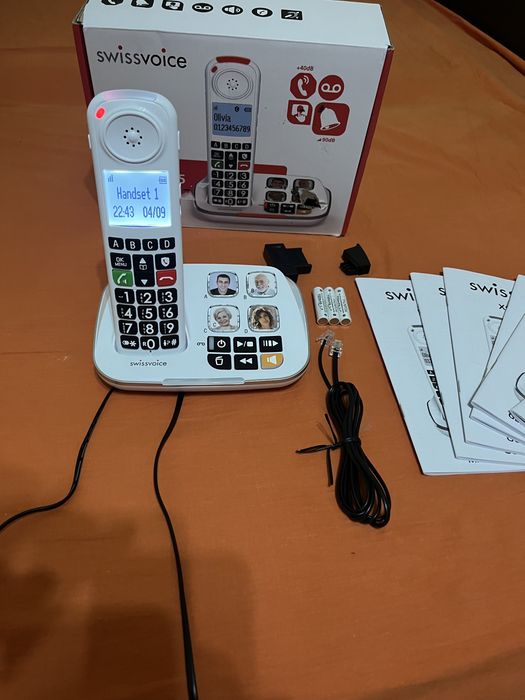 Telefon fix Swissvoice Xtra 2355