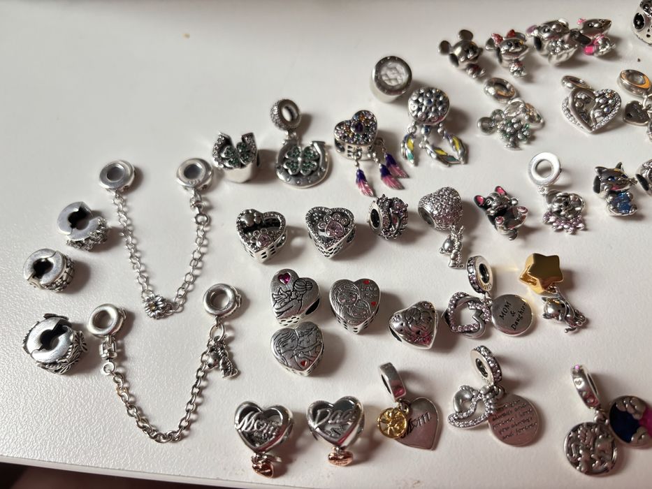 Гривни Пандора/талисмани S925