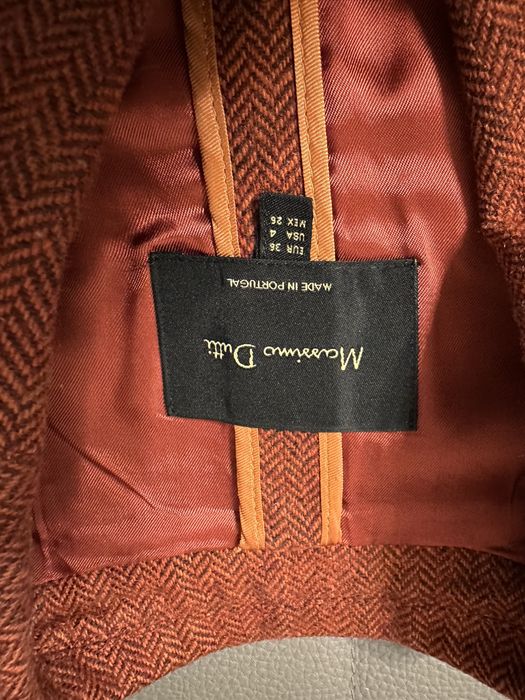 Пиджак теплый Massimo Dutti