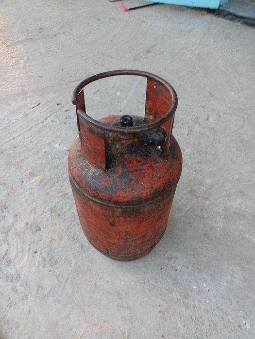 Газ балон.  . . .