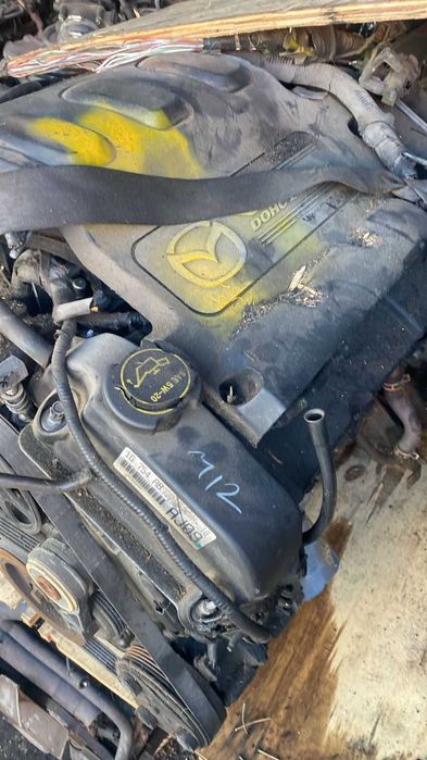 Двигатель AJ Mazda MPV бек