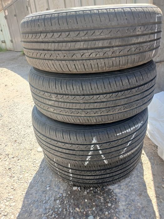 Летние шины на 16/17