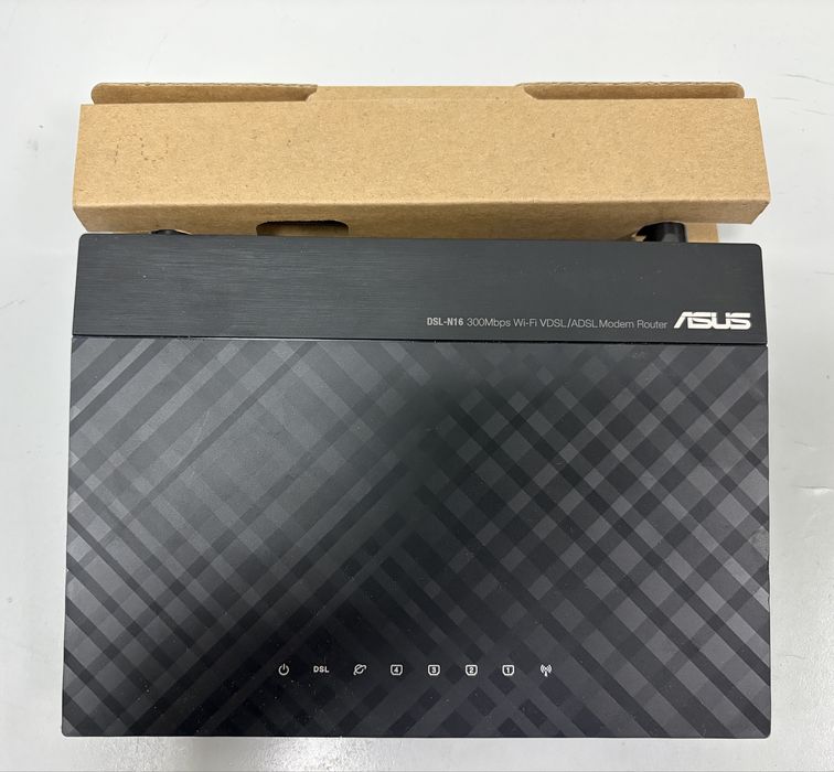 ADSL Модем роутер ASUS DSL-N16