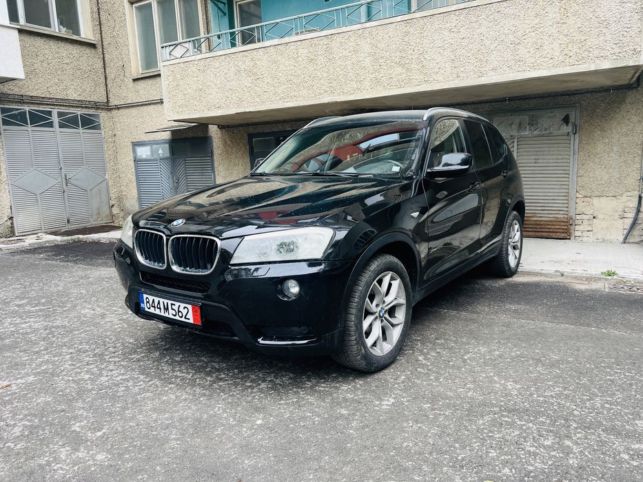 BMW x3 2.0d x-drive 2011
