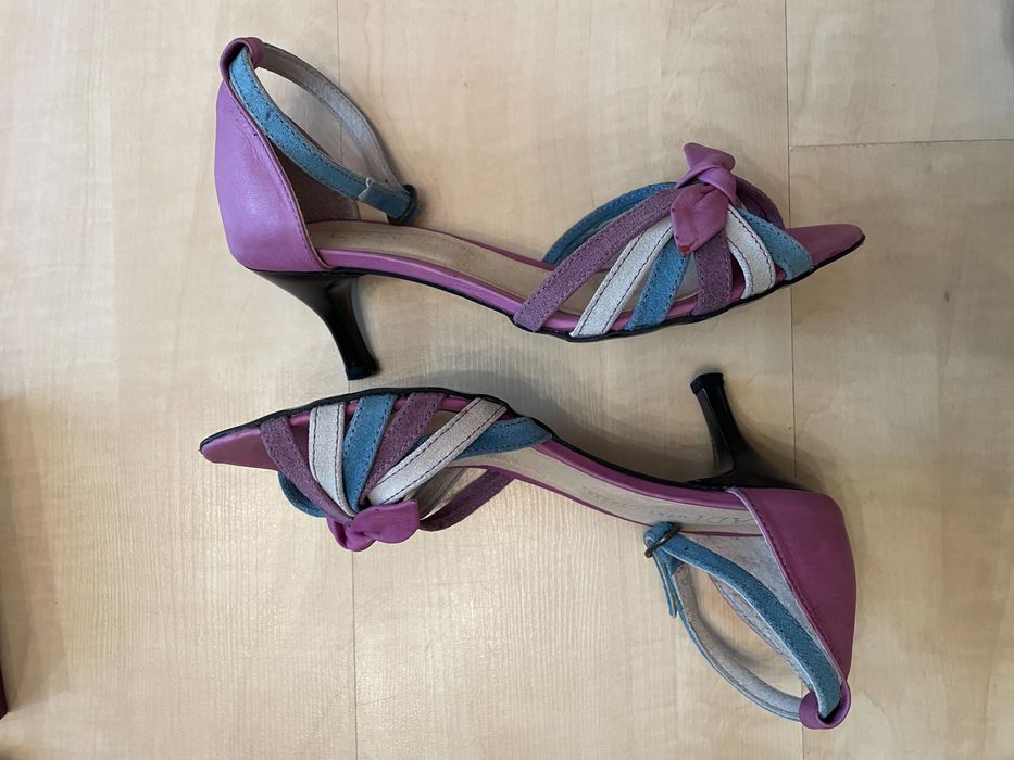 Сандали естествена кожа 37 номер