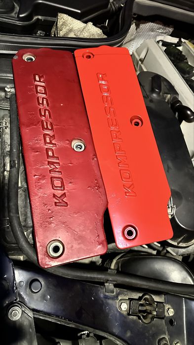 Капак за бобините на Мерцедес ЦЛК w208 преди фейса