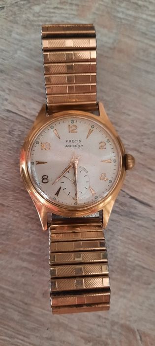 Precis antichoc  Мъжки Механичен часовник