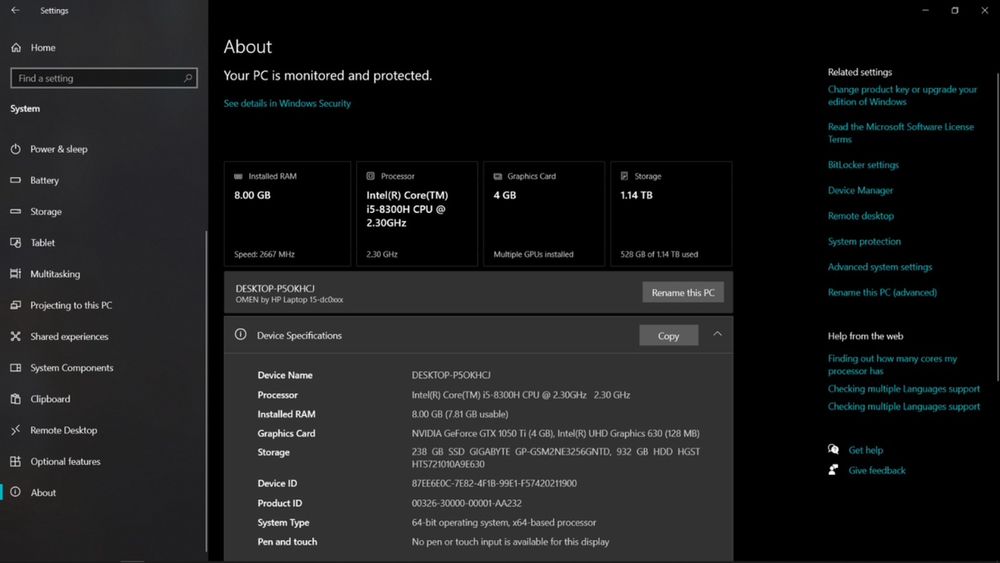 Hp omen 15 игровой ноутбук