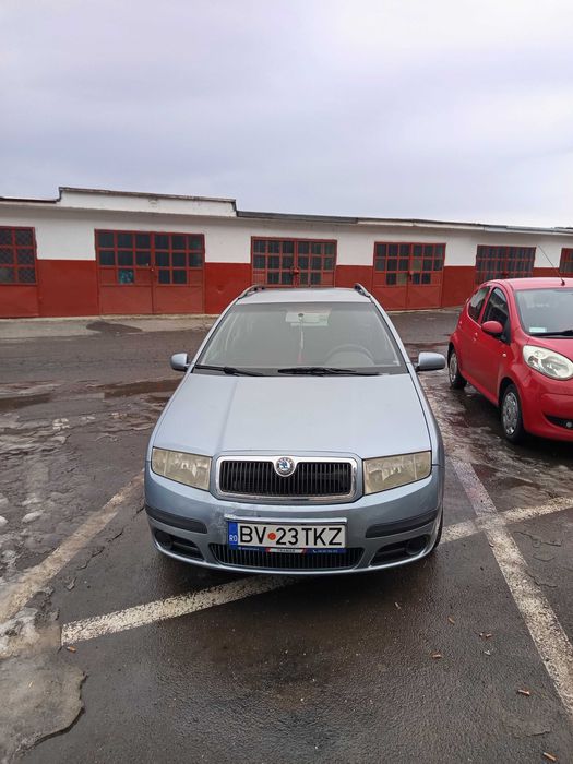 Vând Skoda Fabia 2006 1.4 benzina