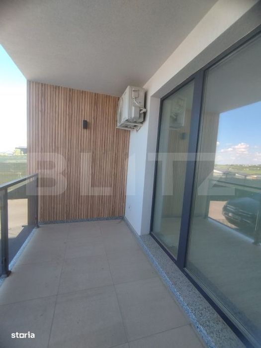 Apartament 2 camere, 53 mp, parter, loc de parcare, zona Rediu
