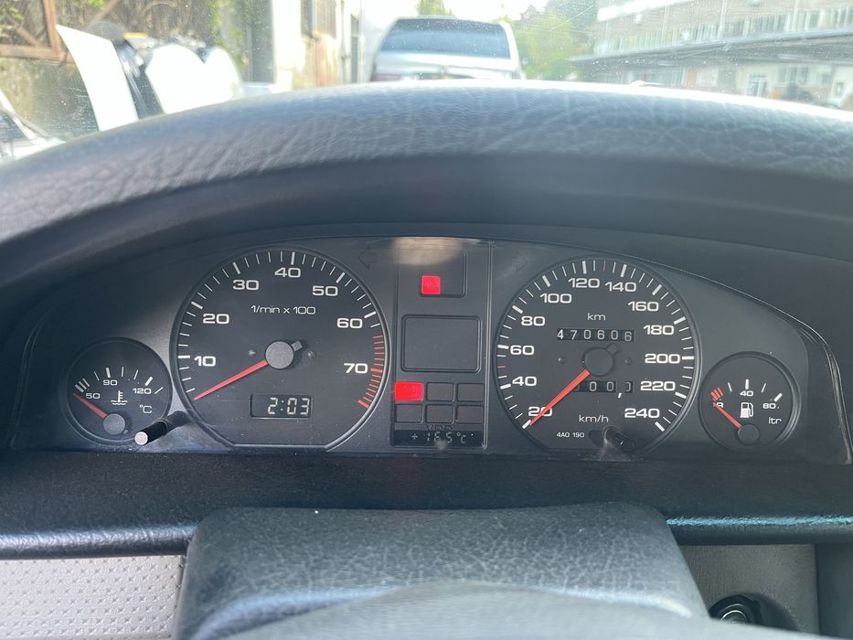 На части Audi 100 2.3 Quattro