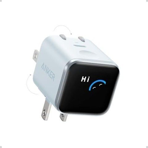 Anker Nano Adapter 45w- Ultra-soft USB-C cable 240W