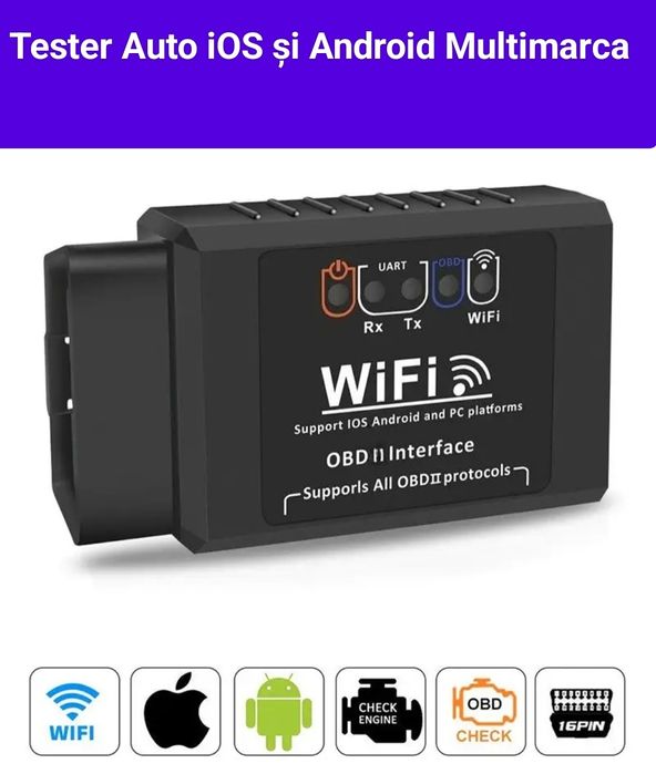 Aparat Ștergere Coduri DTC Wireless OBD