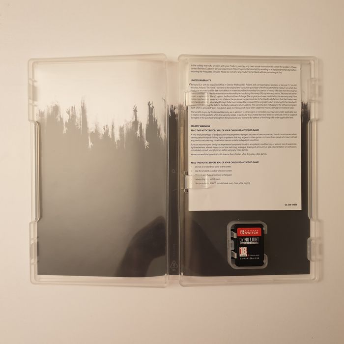 Dying Light Platinum Edition Nintendo Switch/Nintendo Switch 2
