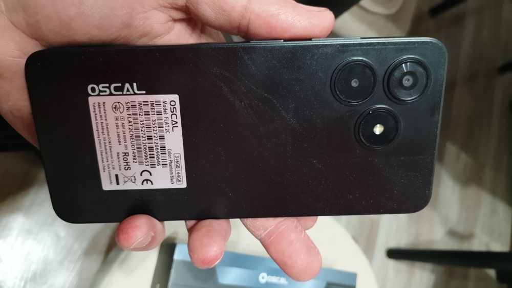 Телефон Oscal Flat 2c