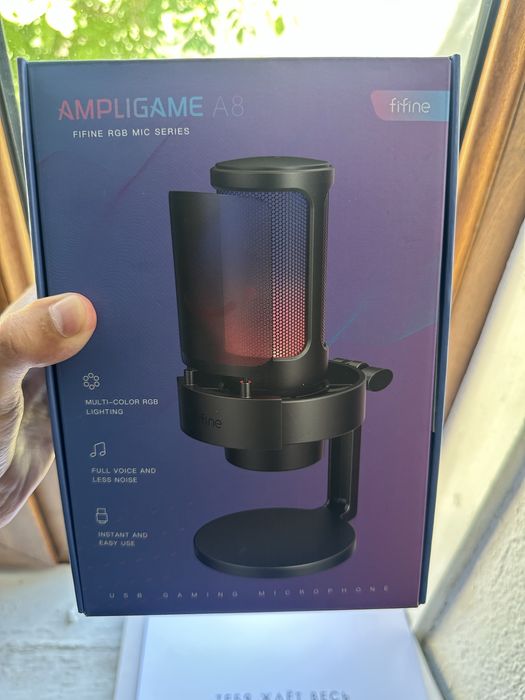 Продаю микрофон для стриминга и игр