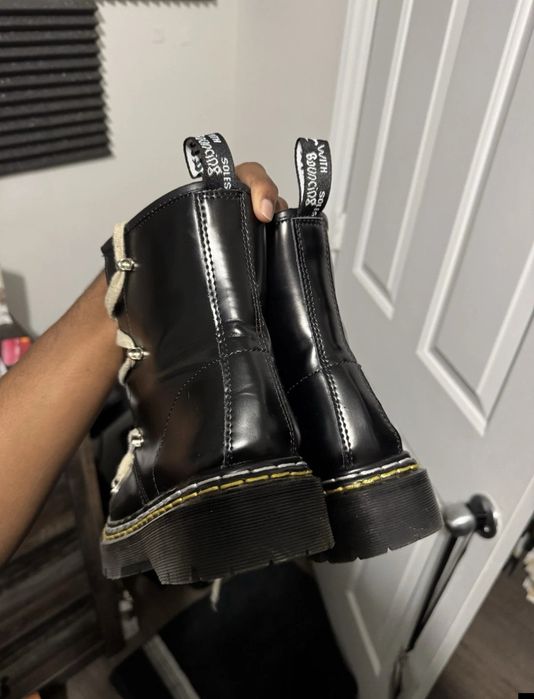 Ghete Rick Owens X Doc Martens