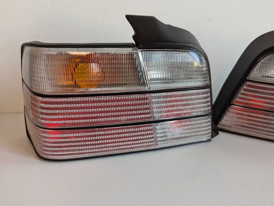 Стопове БМВ Е36 светли Бели Нови Рядък модел BMW E36 Седан