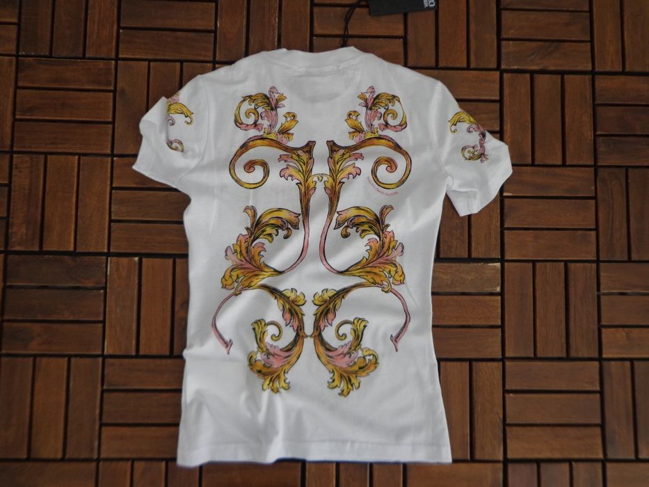 Дамска тениска Versace Jeans Couture Barocco Pattern T-shirt